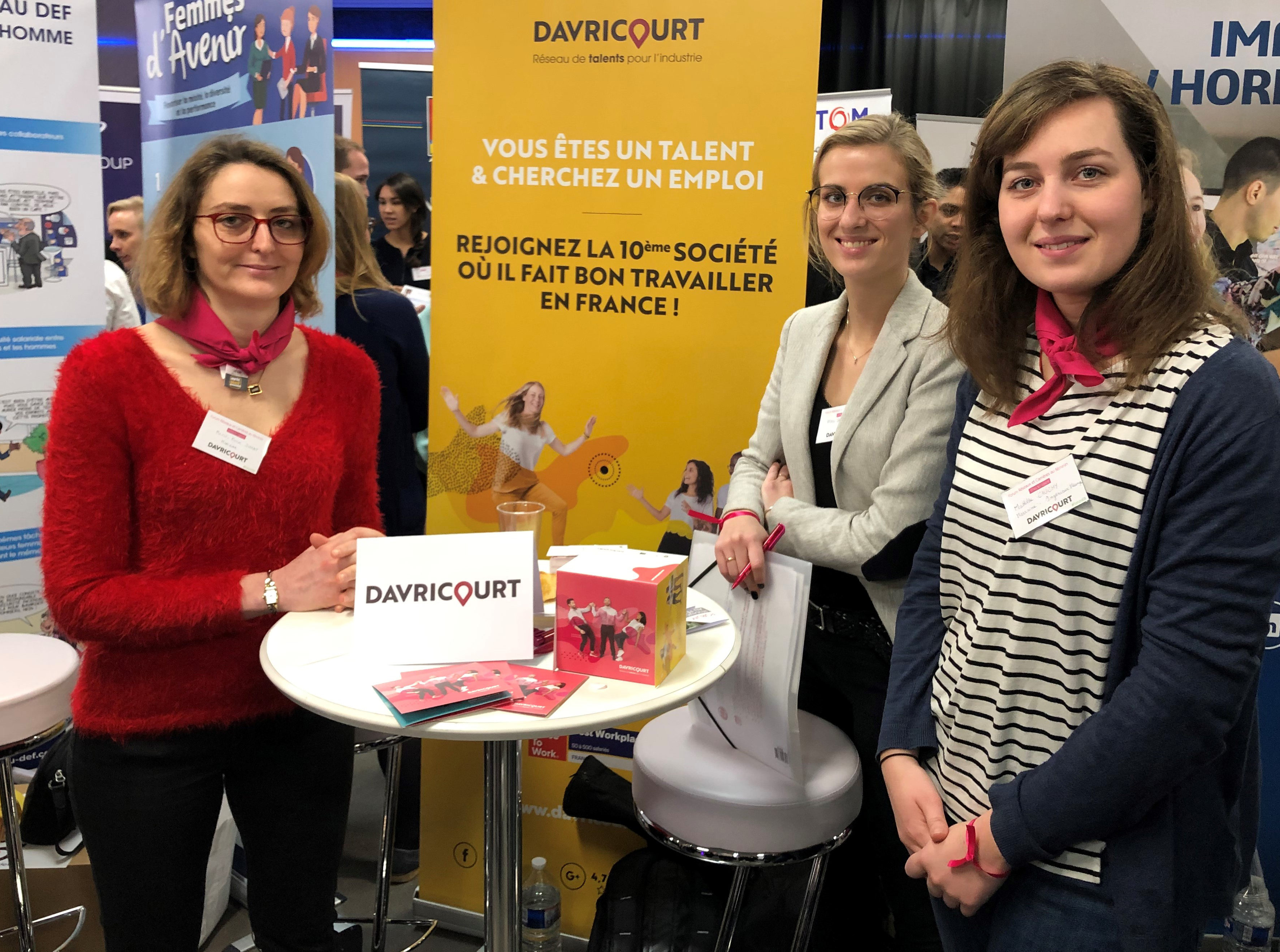 Davricourt Au Forum Réseaux Et Carrières Au Féminin Davricourt 2313