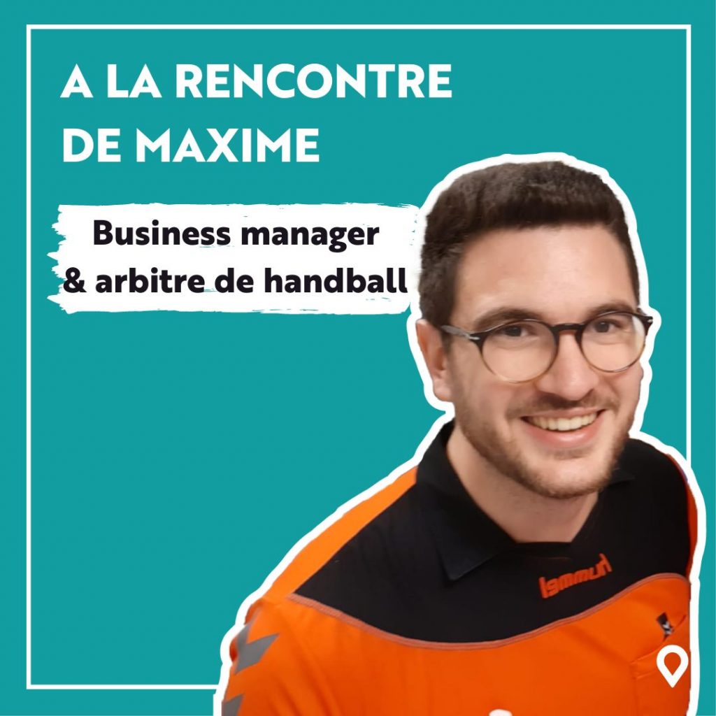 Cover article Maxime business manager arbitre