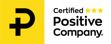 Positive Company - Certified 3 etoiles - Fond blanc - CMJN