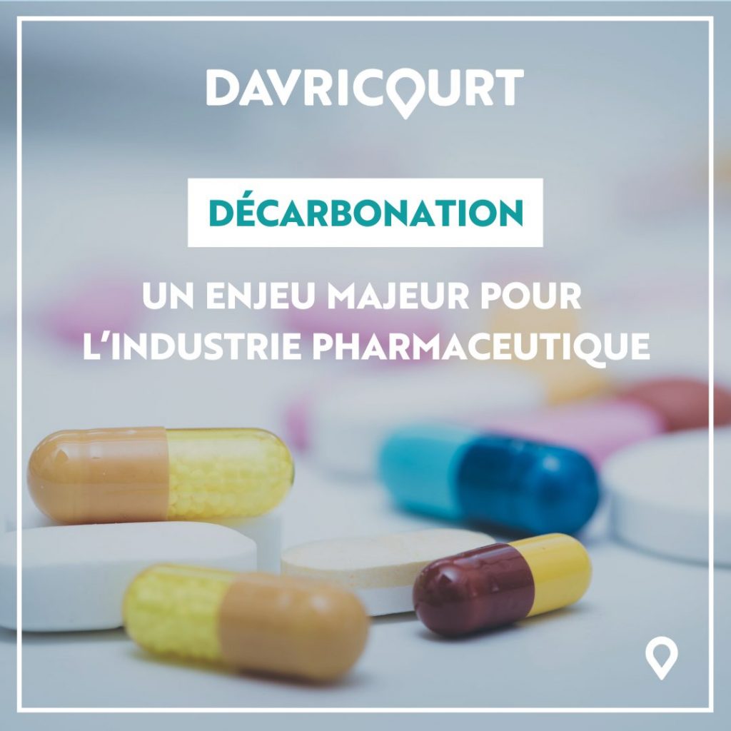 Décarbonation un enjeu majeur pour l'industrie pharmaceutique DAVRICOURT