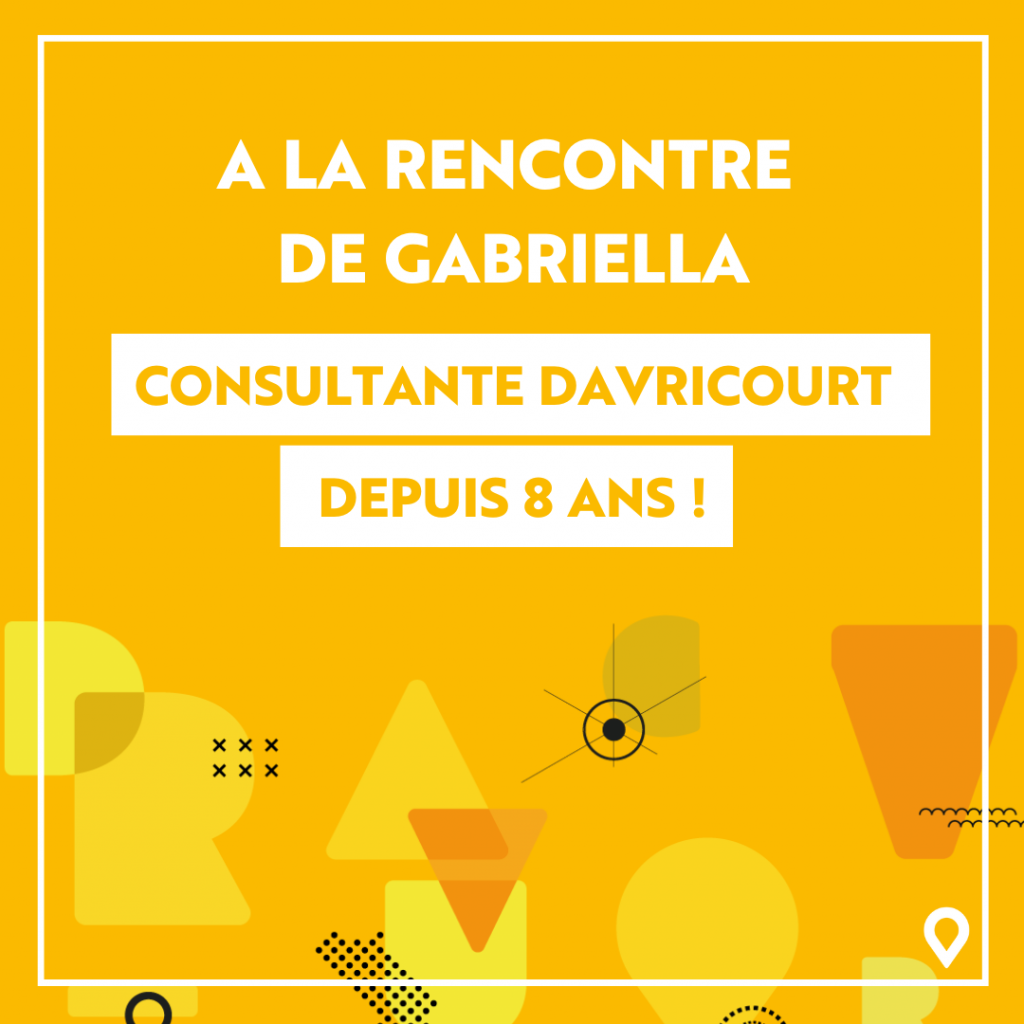 Gabriella - interview consultante DAVRICOURT