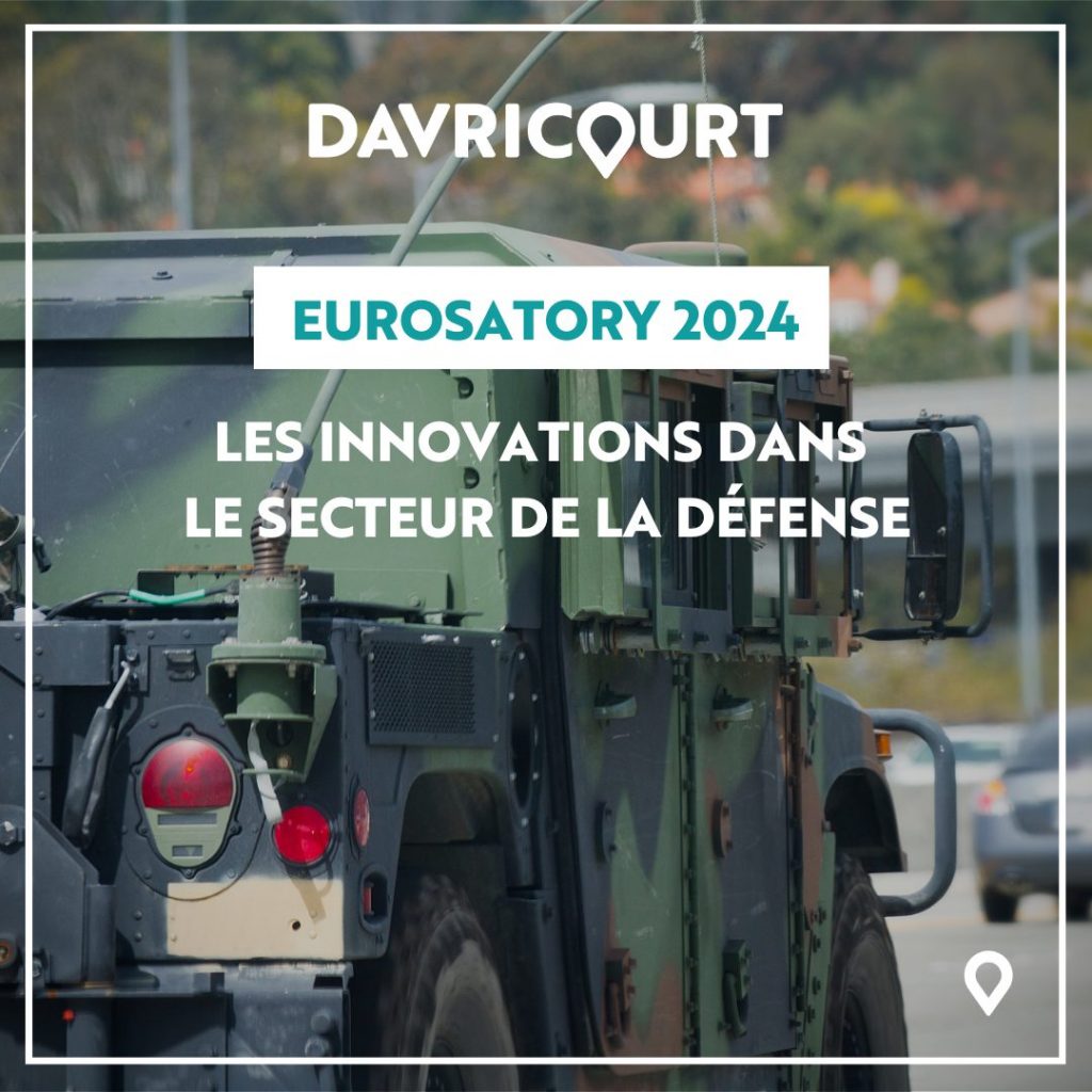 Article innovations défense Eurosatory DAVRICOURT