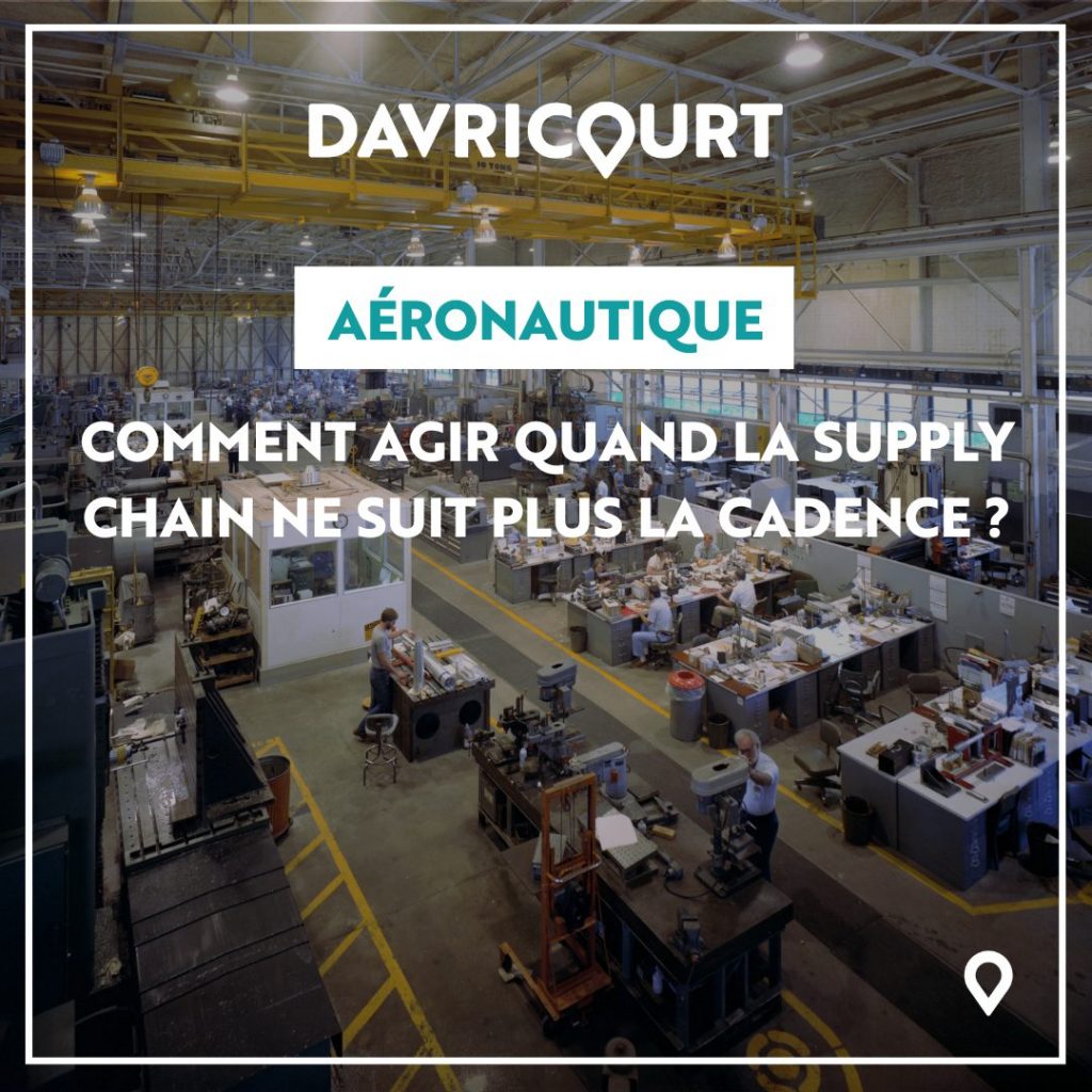 Article aéronautique supply chain DAVRICOURT